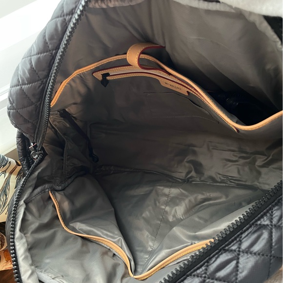 MZ Wallace black NIK Duffel Bag *please read - Picture 6 of 16